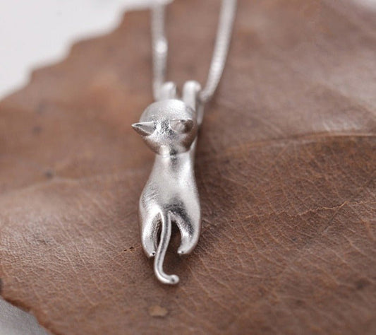 Collier "Chat Tient !" ;-) - Pegasus-square