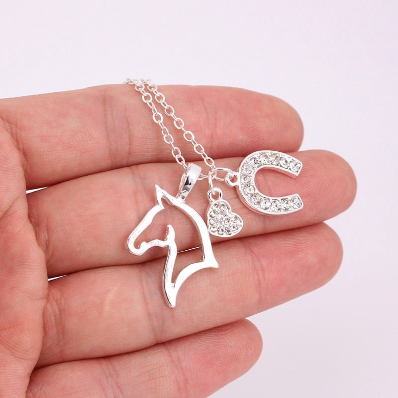 Collier "Cheval, Fer et Cœur" - Pegasus-square