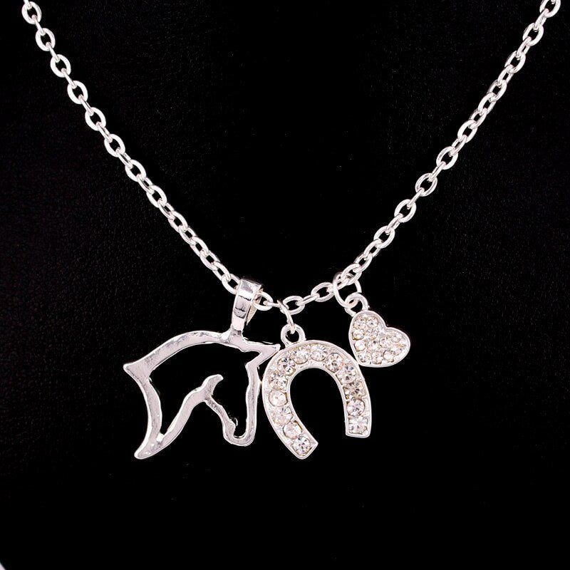 Collier "Cheval, Fer et Cœur" - Pegasus-square