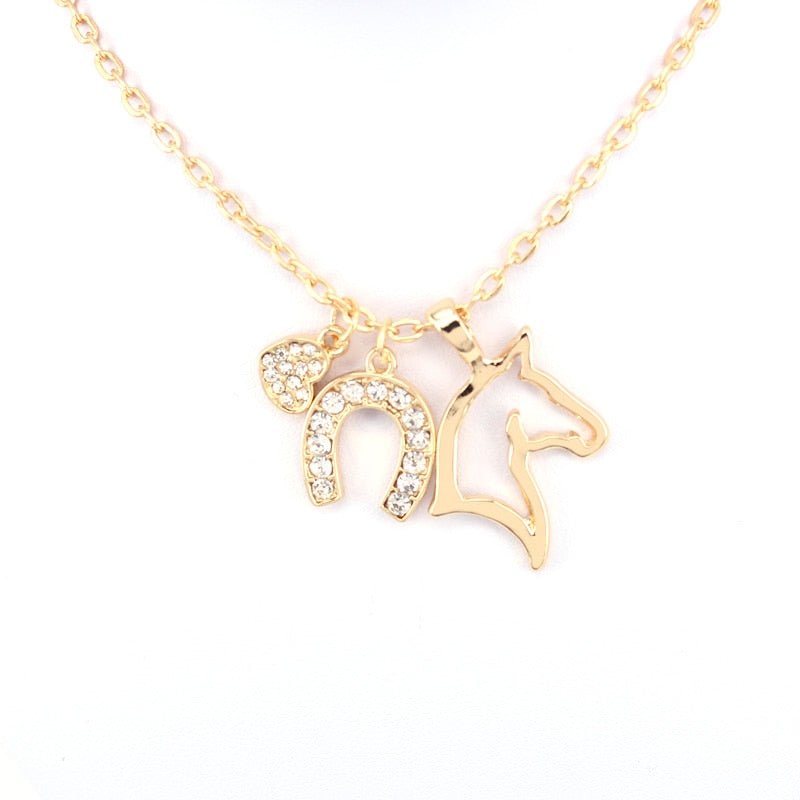 Collier "Cheval, Fer et Cœur" - Pegasus-square