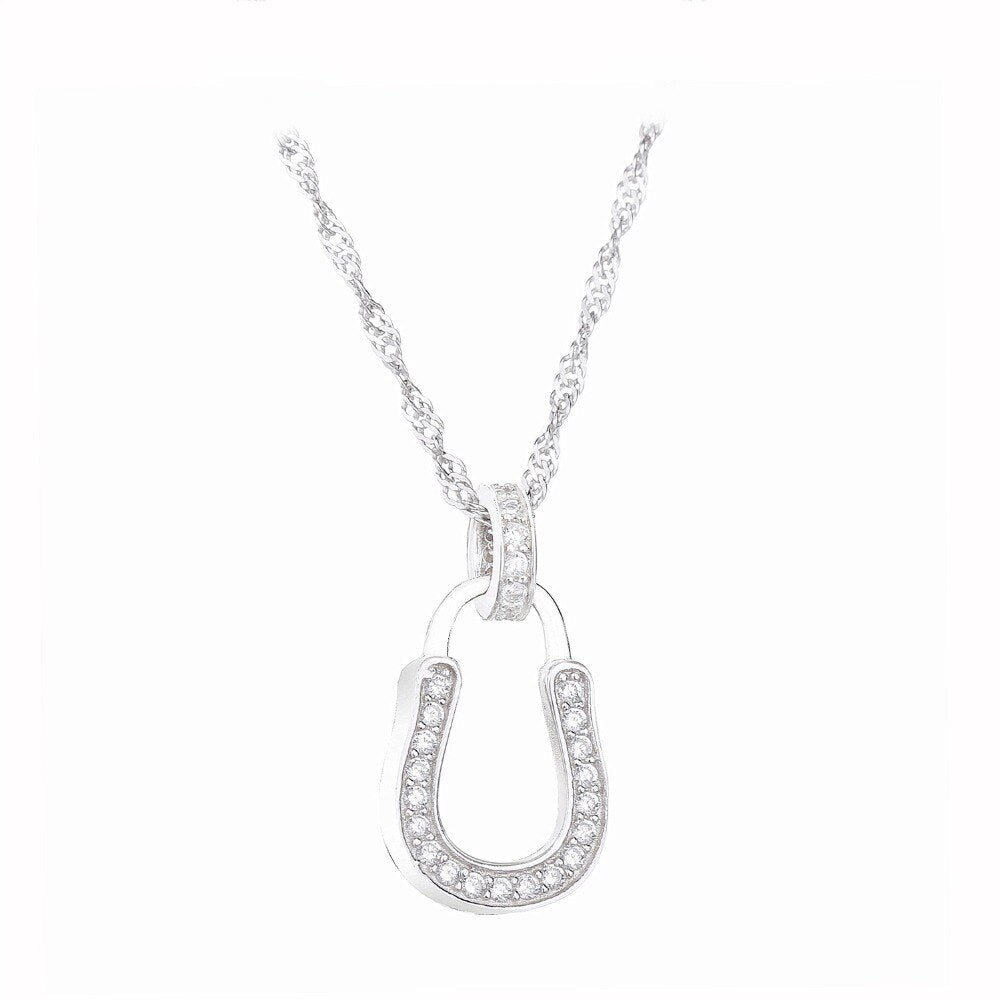 Collier "Fer à Cheval" Luxury - Pegasus-square