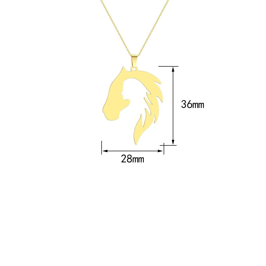 Collier Pendentif "Toi et Moi" - Pegasus-square