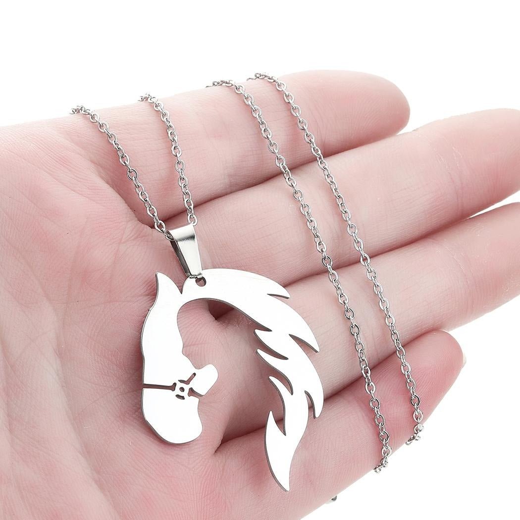 Collier Pendentif "Toi et Moi" - Pegasus-square