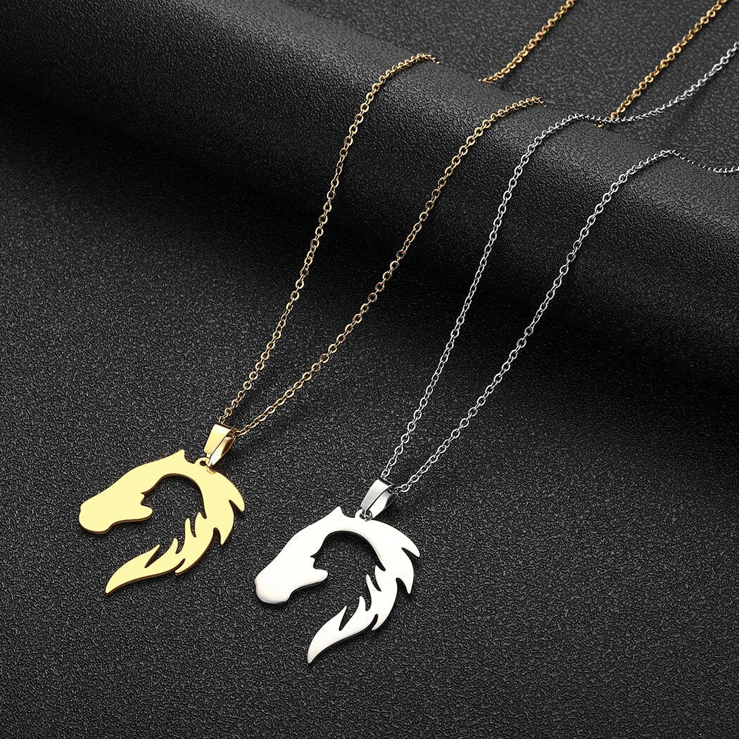 Collier Pendentif "Toi et Moi" - Pegasus-square