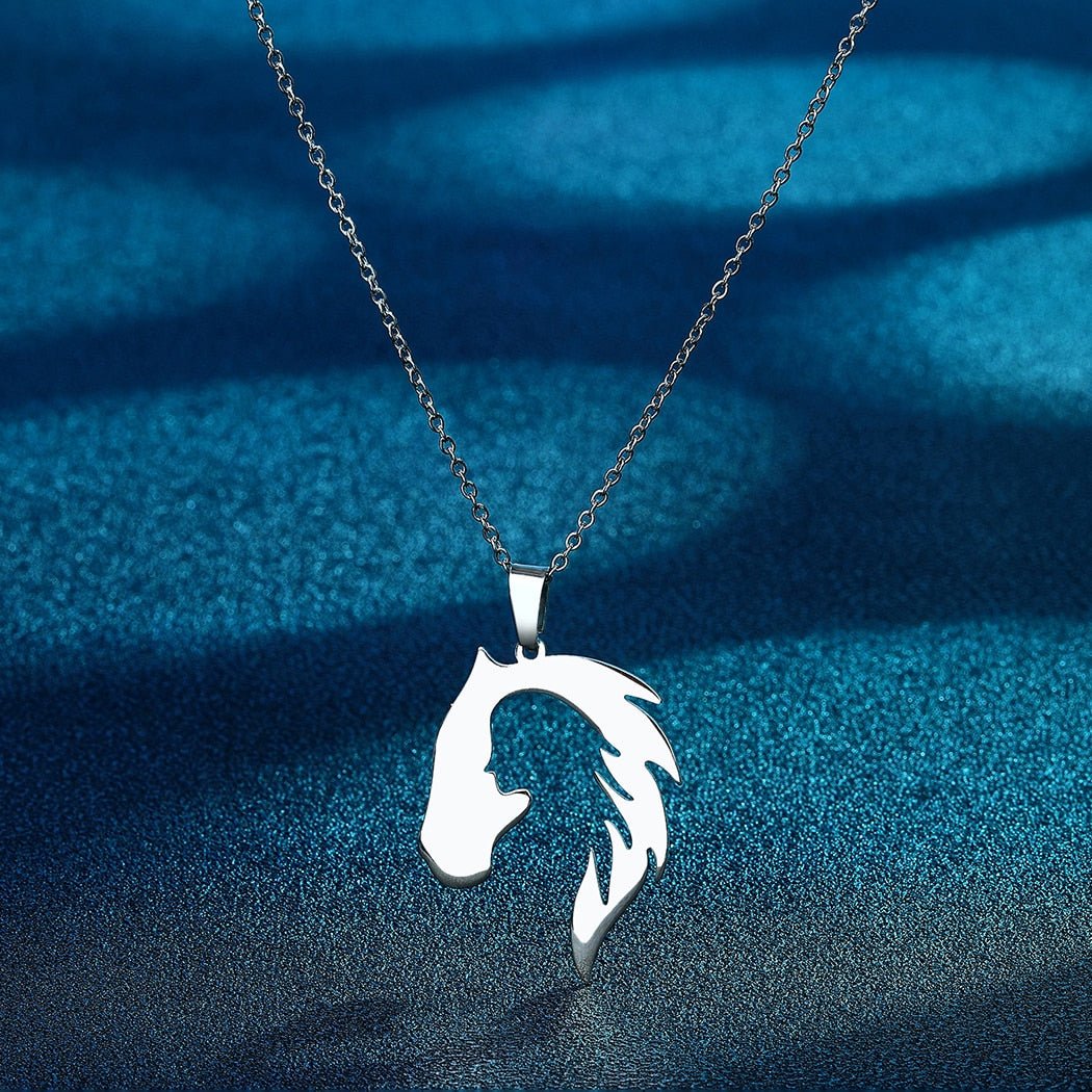 Collier Pendentif "Toi et Moi" - Pegasus-square