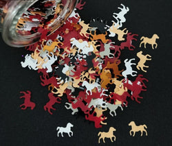 Confettis, Décorations de table pour fêtes thème Cheval - Pegasus-square