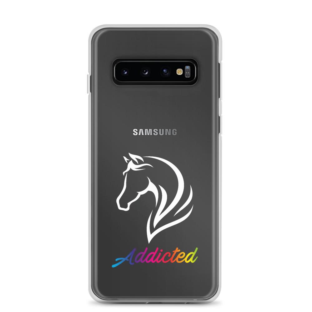 Coque Samsung Addicted - Pegasus-square