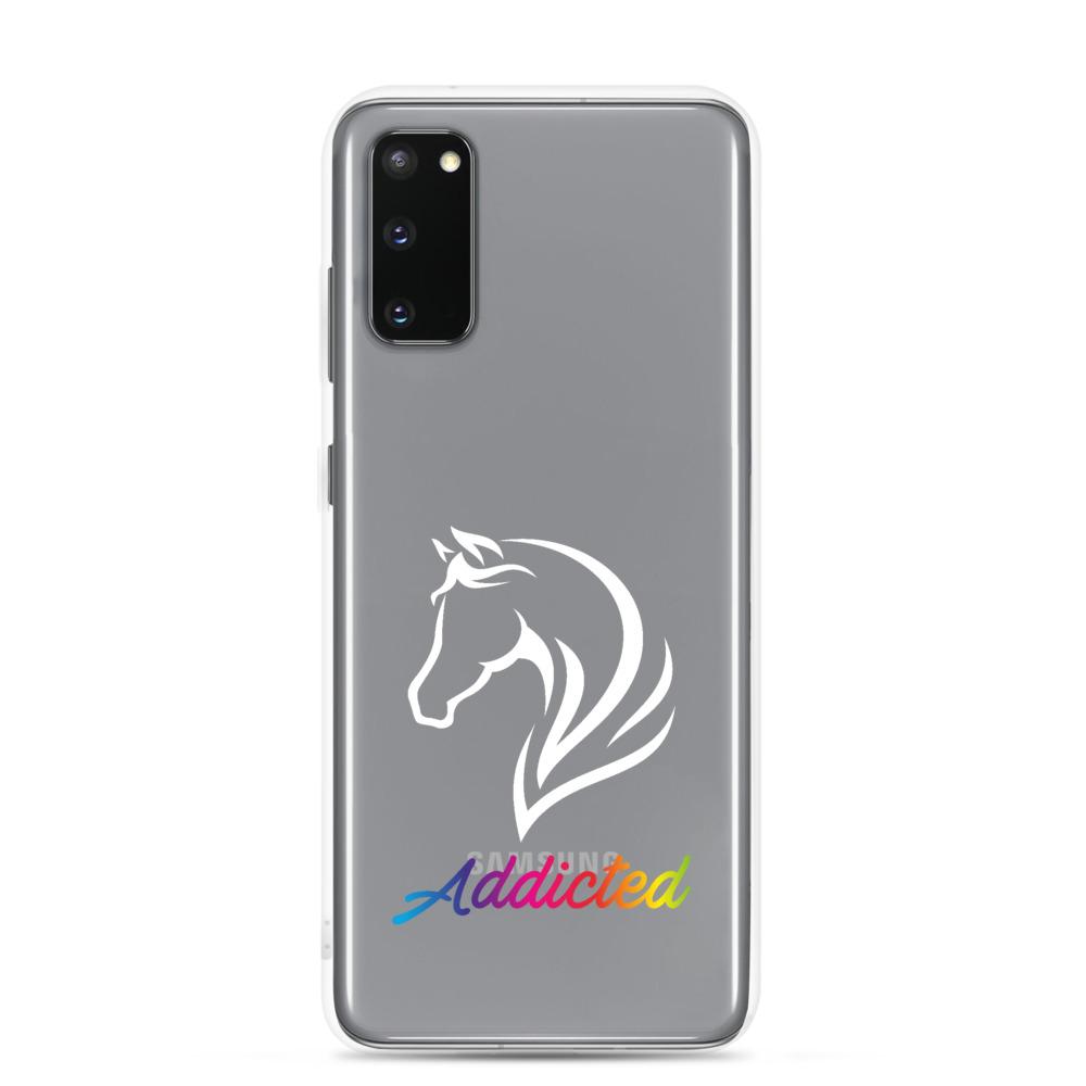 Coque Samsung Addicted - Pegasus-square