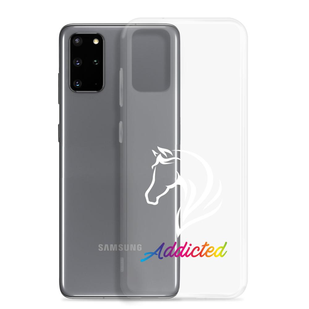 Coque Samsung Addicted - Pegasus-square