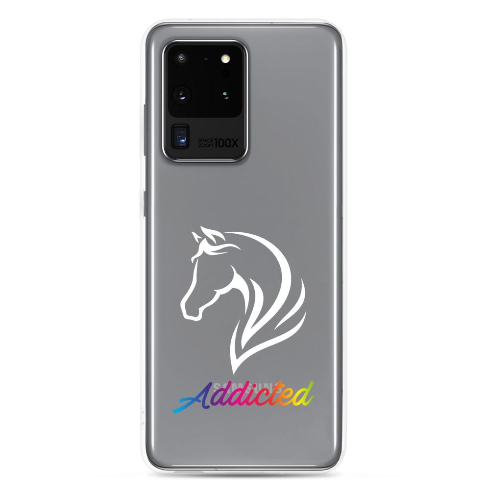 Coque Samsung Addicted - Pegasus-square