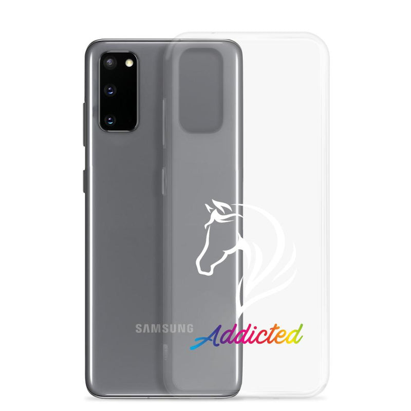 Coque Samsung Addicted - Pegasus-square