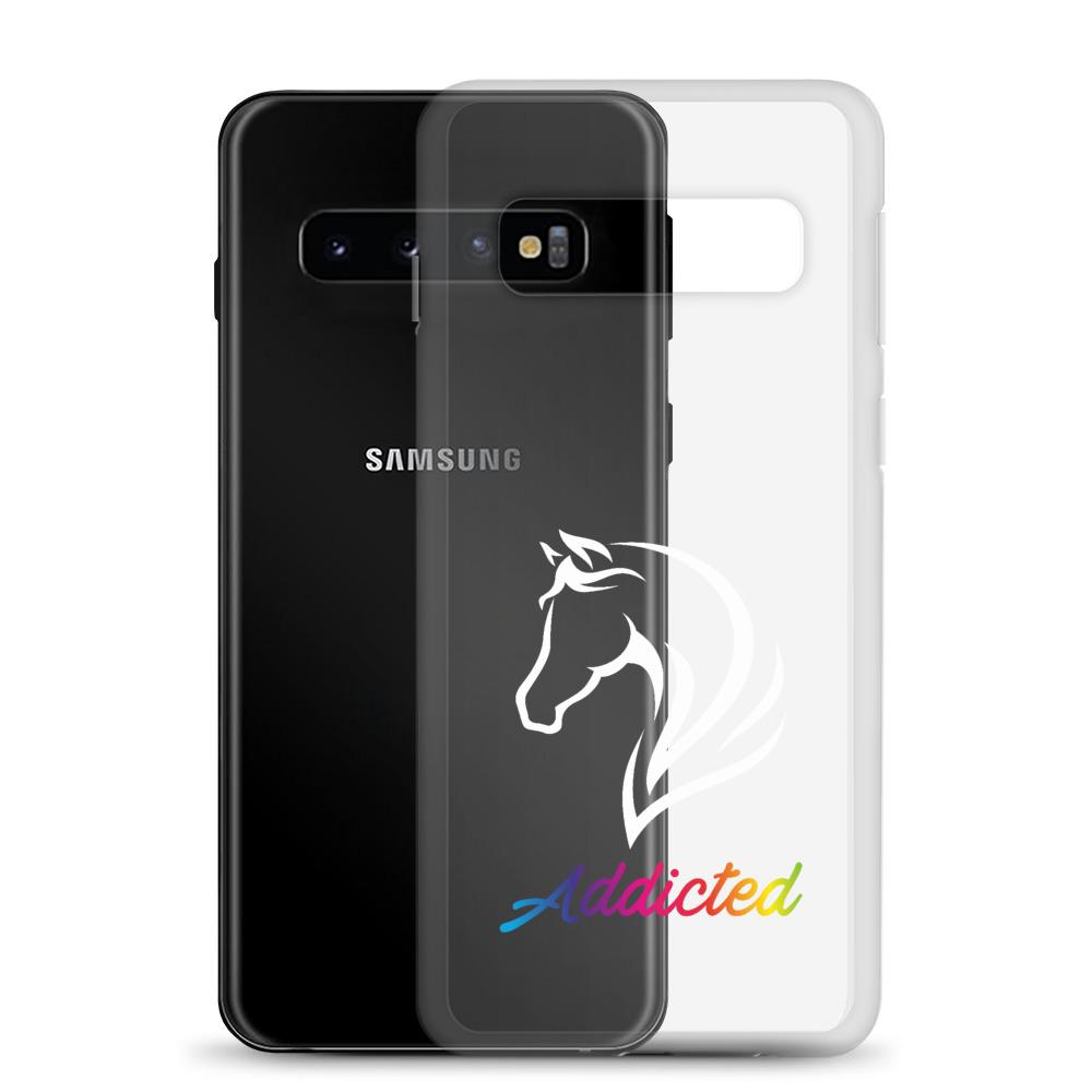 Coque Samsung Addicted - Pegasus-square