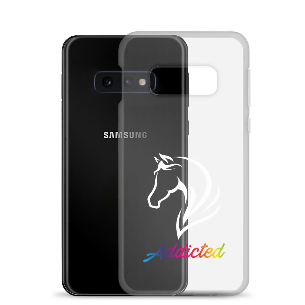 Coque Samsung Addicted - Pegasus-square