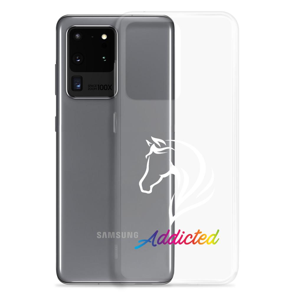 Coque Samsung Addicted - Pegasus-square