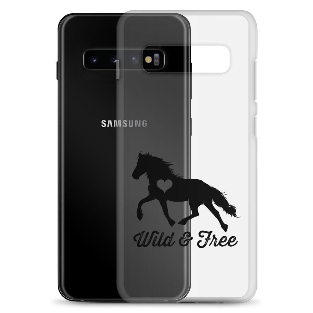 Coque Samsung Horse Love - Pegasus-square