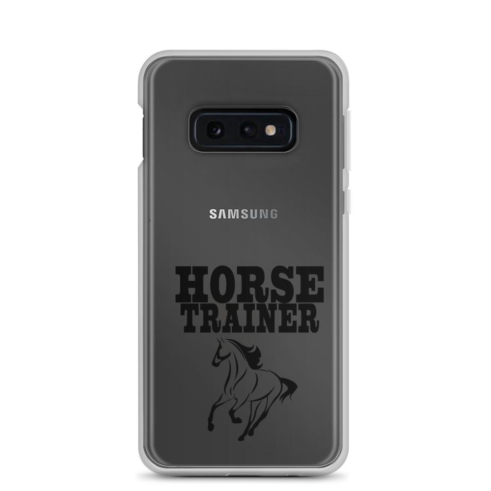 Coque Samsung Horse Trainer - Pegasus-square