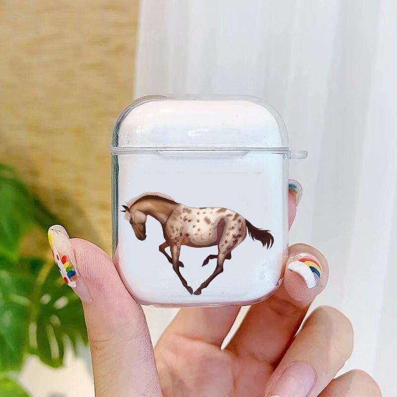 Coques pour Etui d'Air Pods 1 ou 2 Transparentes - Pegasus-square