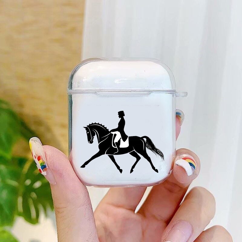 Coques pour Etui d'Air Pods 1 ou 2 Transparentes - Pegasus-square