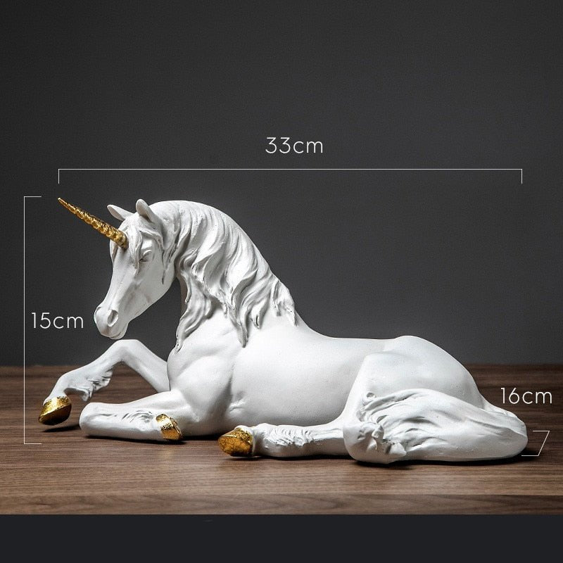 Figurine "Licorne" - Pegasus-square