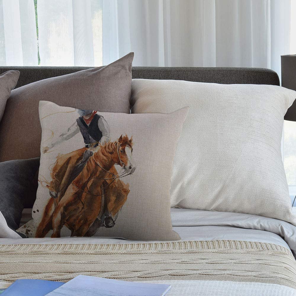 Housse de Coussin "Cowboy" - Pegasus-square