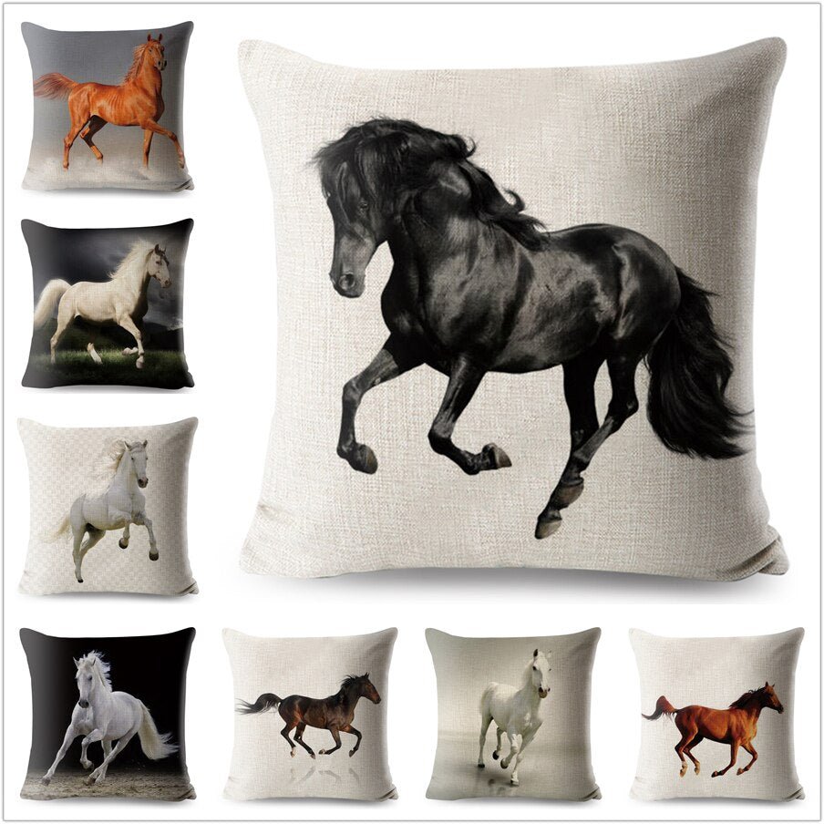 Housse de coussin "Impulsion" - Pegasus-square