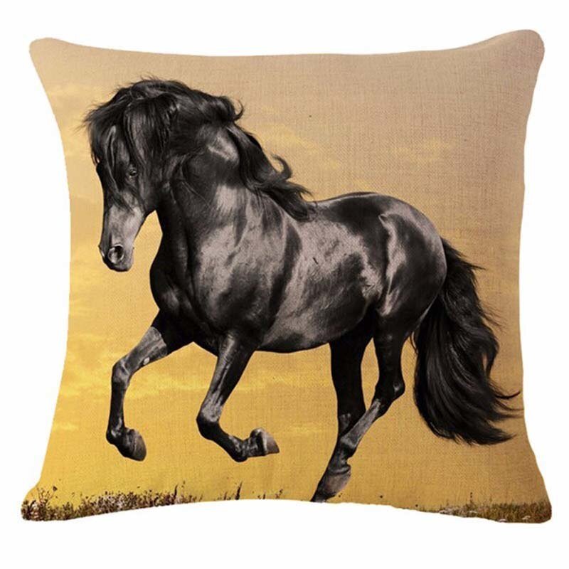 Housse de coussin "Portraits" - Pegasus-square