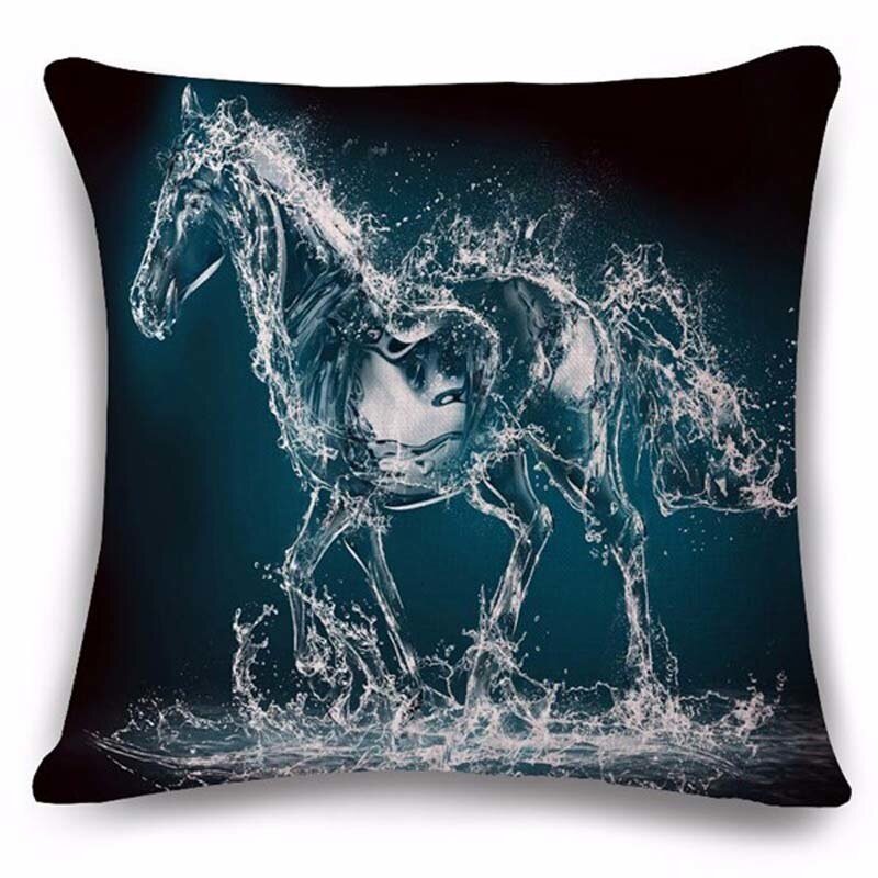 Housse de coussin "Portraits" - Pegasus-square