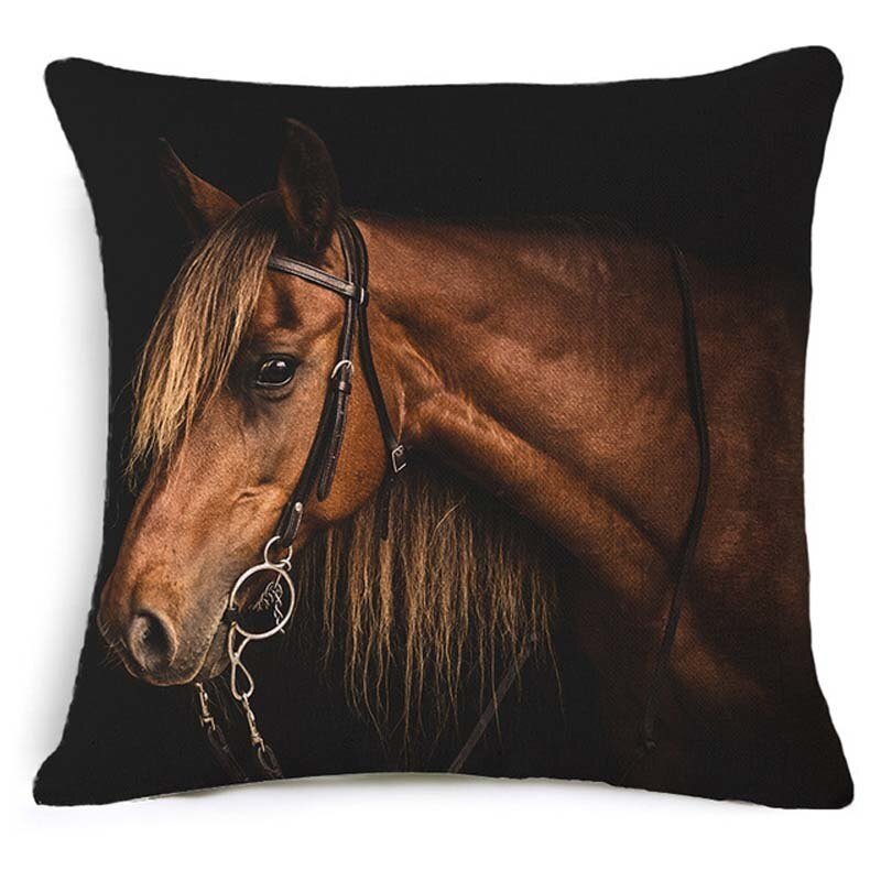 Housse de coussin "Portraits" - Pegasus-square