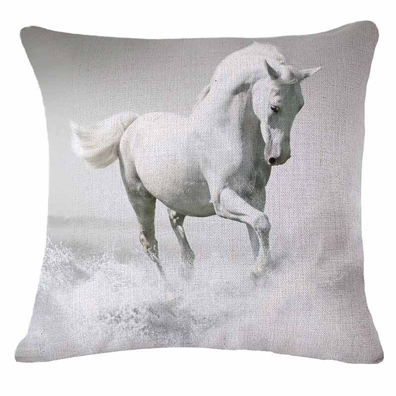 Housse de coussin "Portraits" - Pegasus-square