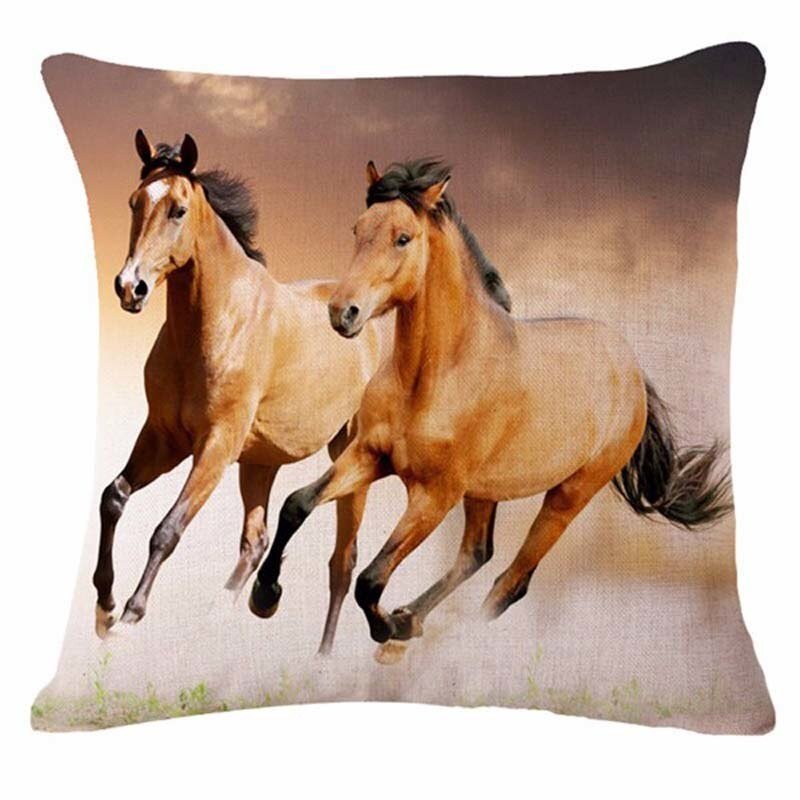 Housse de coussin "Portraits" - Pegasus-square