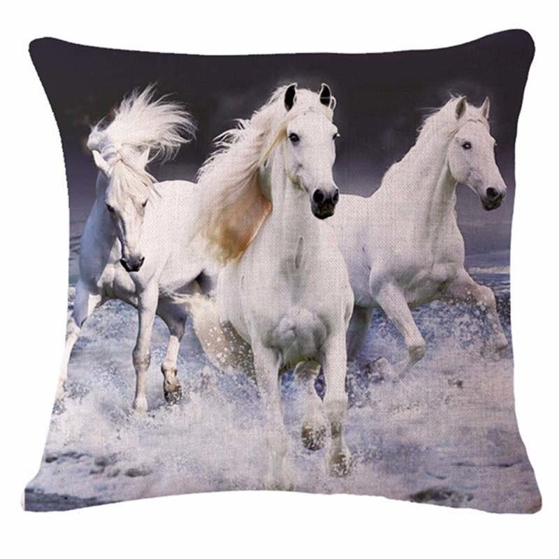 Housse de coussin "Portraits" - Pegasus-square