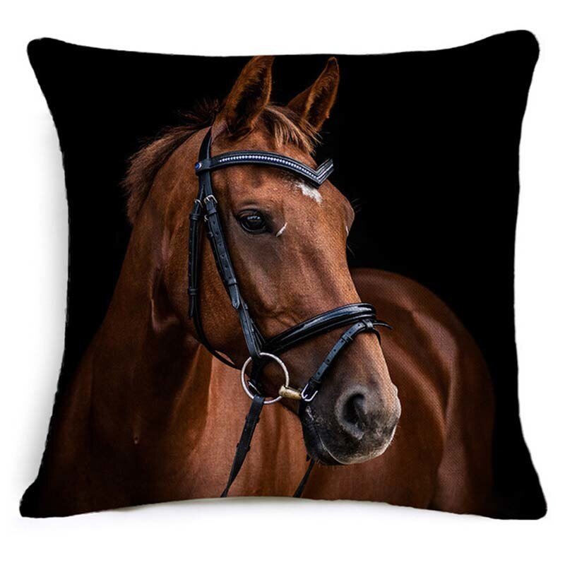 Housse de coussin "Portraits" - Pegasus-square