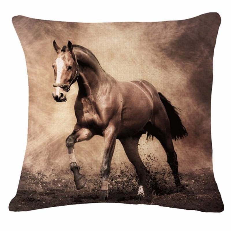 Housse de coussin "Portraits" - Pegasus-square