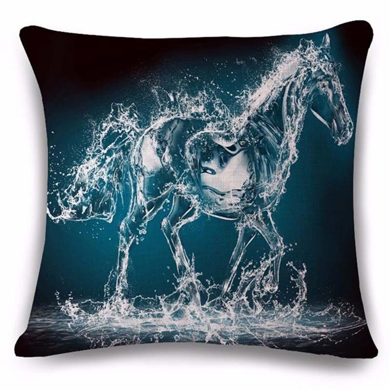 Housse de coussin "Portraits" - Pegasus-square