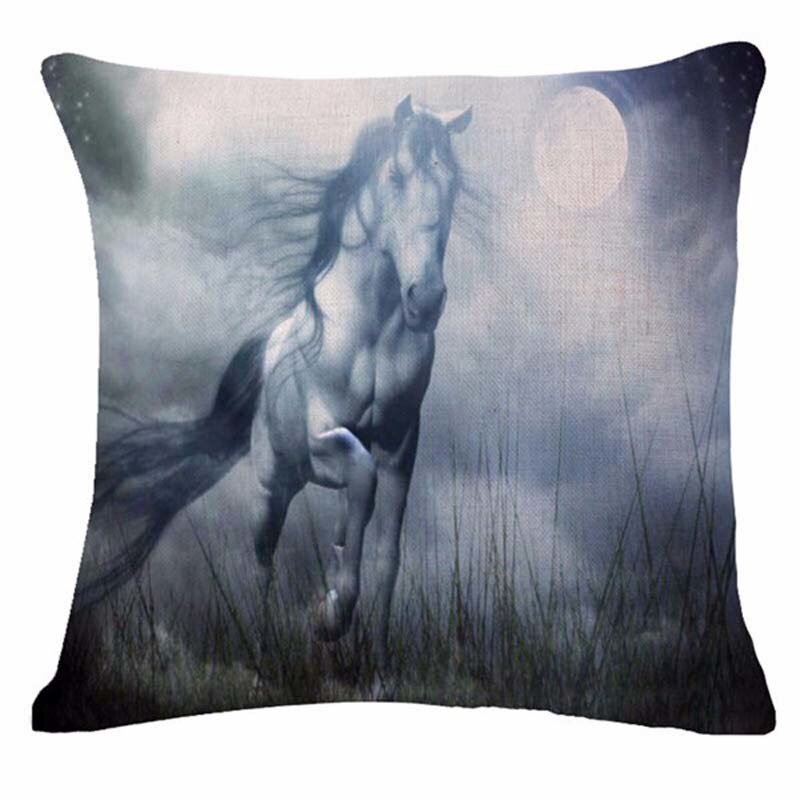 Housse de coussin "Portraits" - Pegasus-square