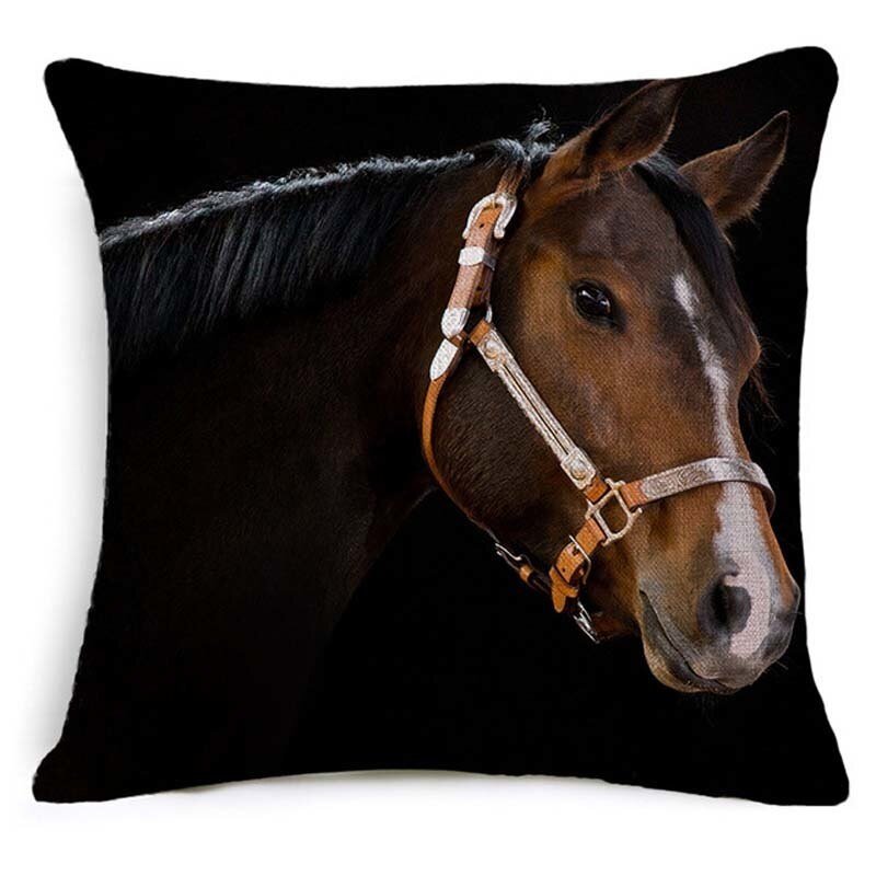 Housse de coussin "Portraits" - Pegasus-square