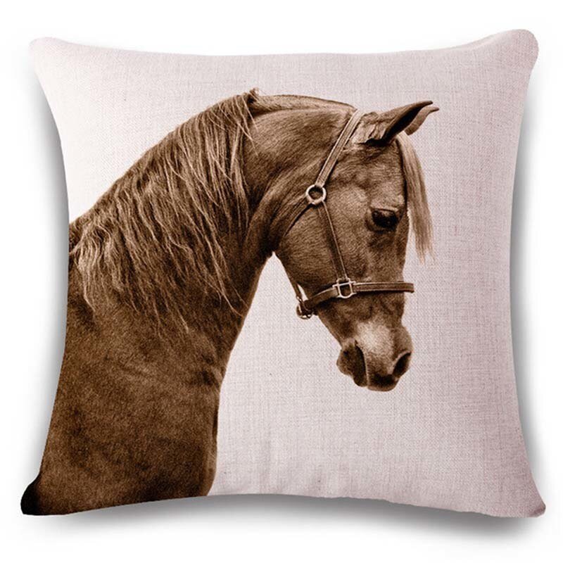 Housse de coussin "Portraits" - Pegasus-square