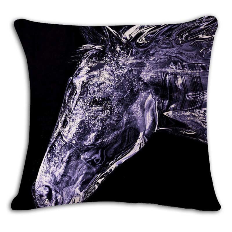 Housse de coussin "Portraits" - Pegasus-square