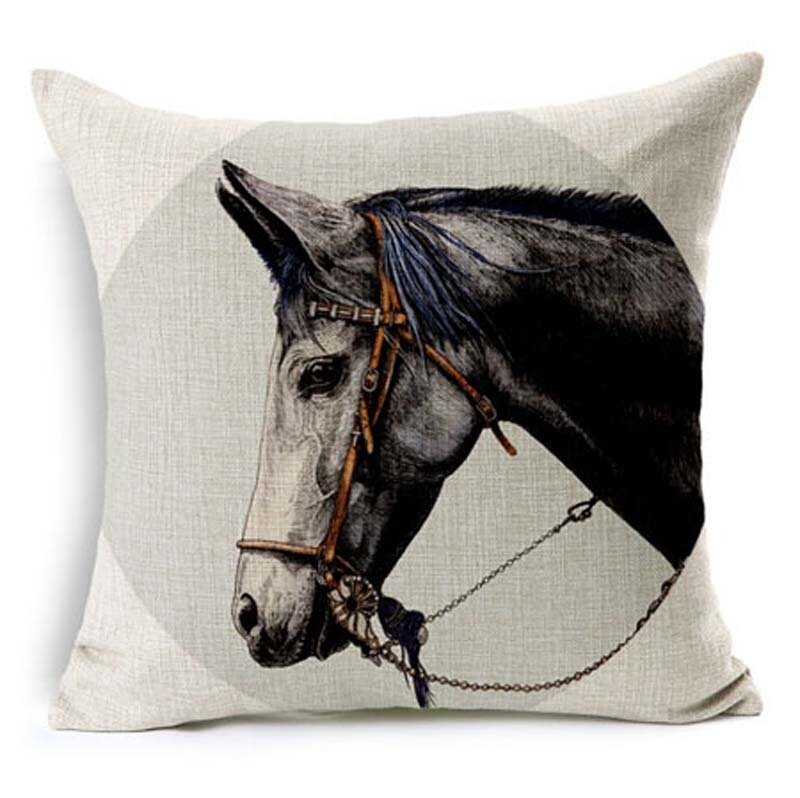 Housse de coussin "Portraits" - Pegasus-square