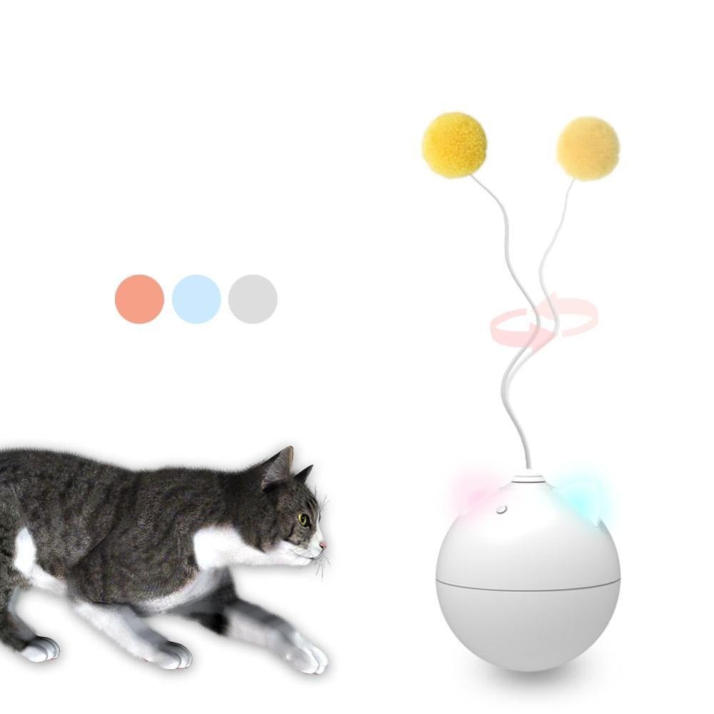 Jouet Drôle et Interactif pour Chat - Balle rotative Intelligente - Pegasus-square