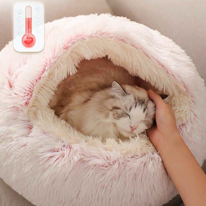 Lit "Tout Rond, Tout Doux" pour Chats - Pegasus-square