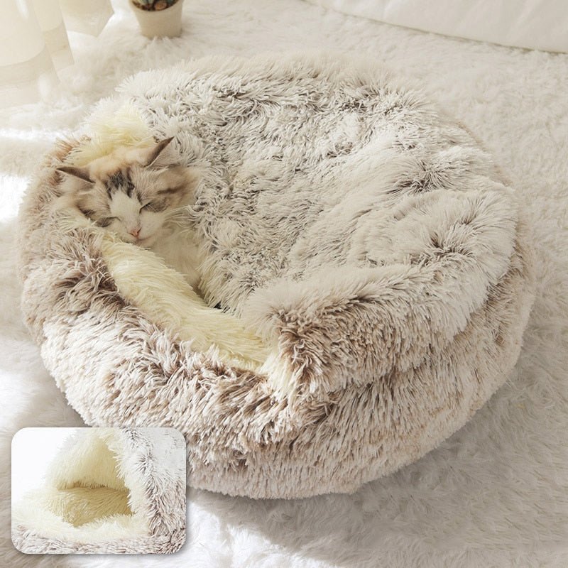 Lit "Tout Rond, Tout Doux" pour Chats - Pegasus-square