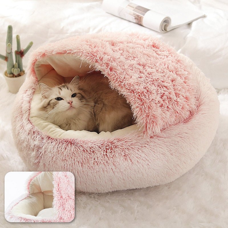 Lit "Tout Rond, Tout Doux" pour Chats - Pegasus-square