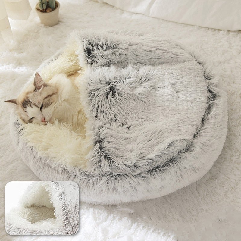 Lit "Tout Rond, Tout Doux" pour Chats - Pegasus-square