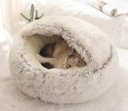 Lit "Tout Rond, Tout Doux" pour Chats - Pegasus-square