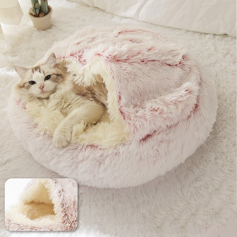 Lit "Tout Rond, Tout Doux" pour Chats - Pegasus-square