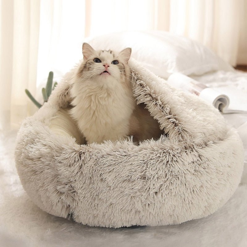 Lit "Tout Rond, Tout Doux" pour Chats - Pegasus-square