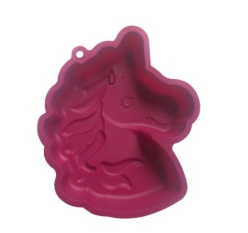 Moule à Gâteaux Silicone "Licorne" - Pegasus-square