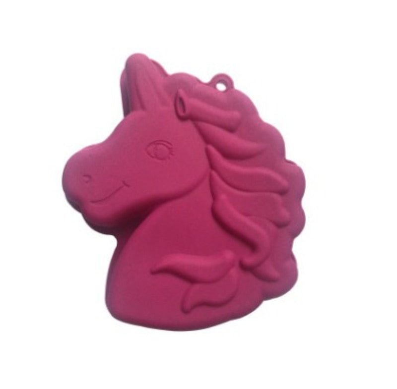 Moule à Gâteaux Silicone "Licorne" - Pegasus-square