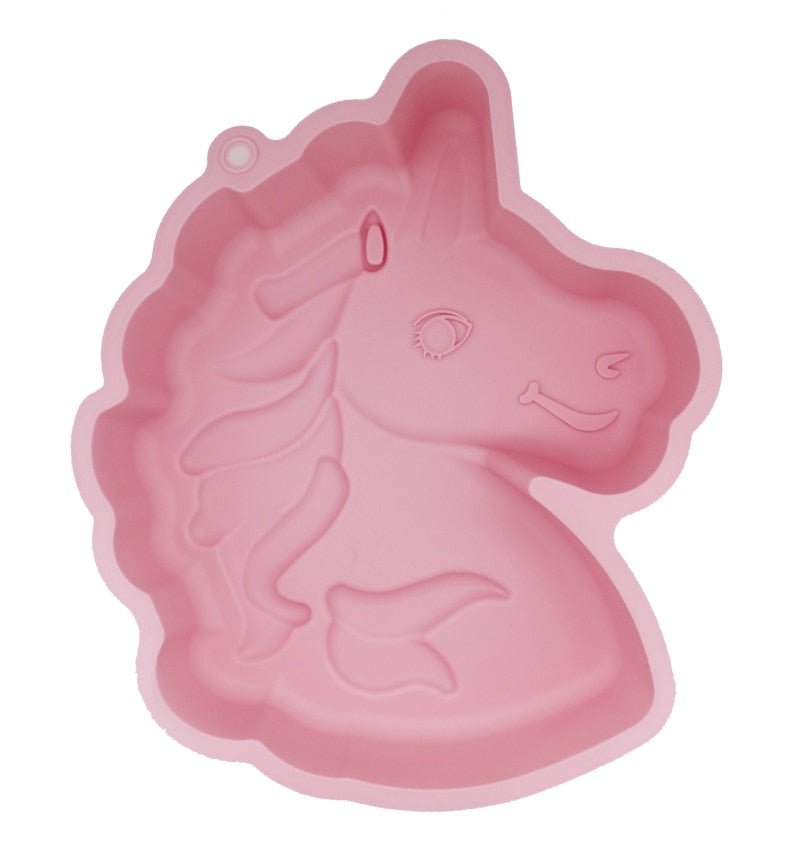 Moule à Gâteaux Silicone "Licorne" - Pegasus-square